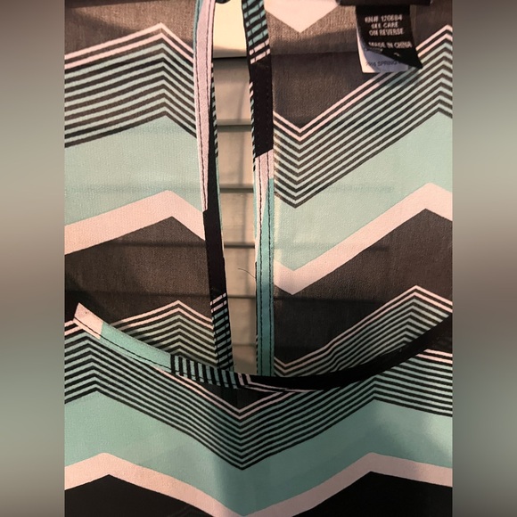 Torrid Chevron Stripe Back Detail
Top Size 2 - Picture 4 of 7